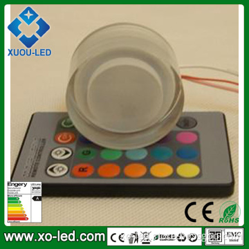 AC85-265V Remote Control LED Spot Light 3W